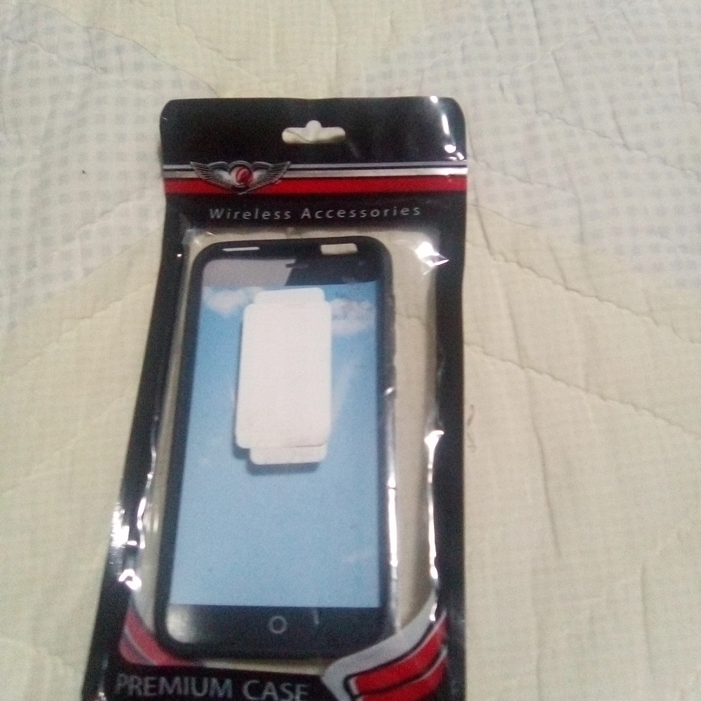 New Black Alcatel Verso Case